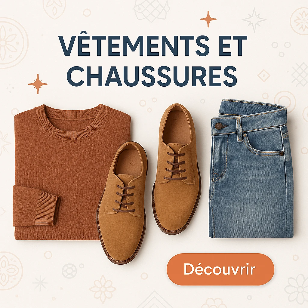 Vetement et Chaussure