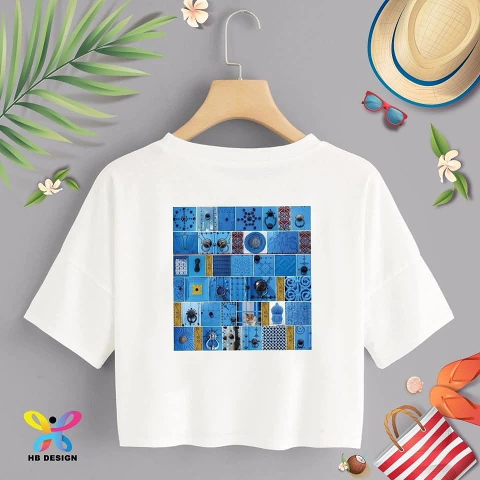 Crop-Top _ porte tunisienne