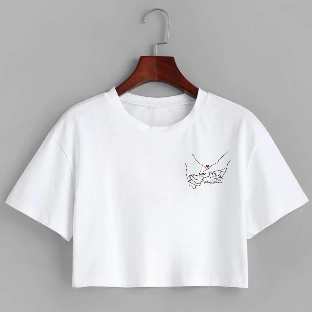 Crop-Top _ sweet design