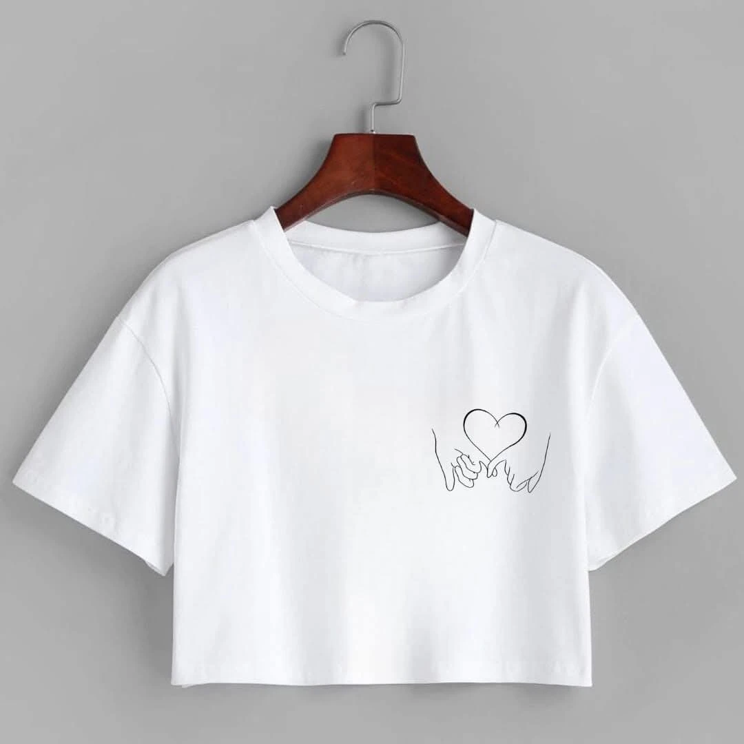 Crop-Top _ cute design