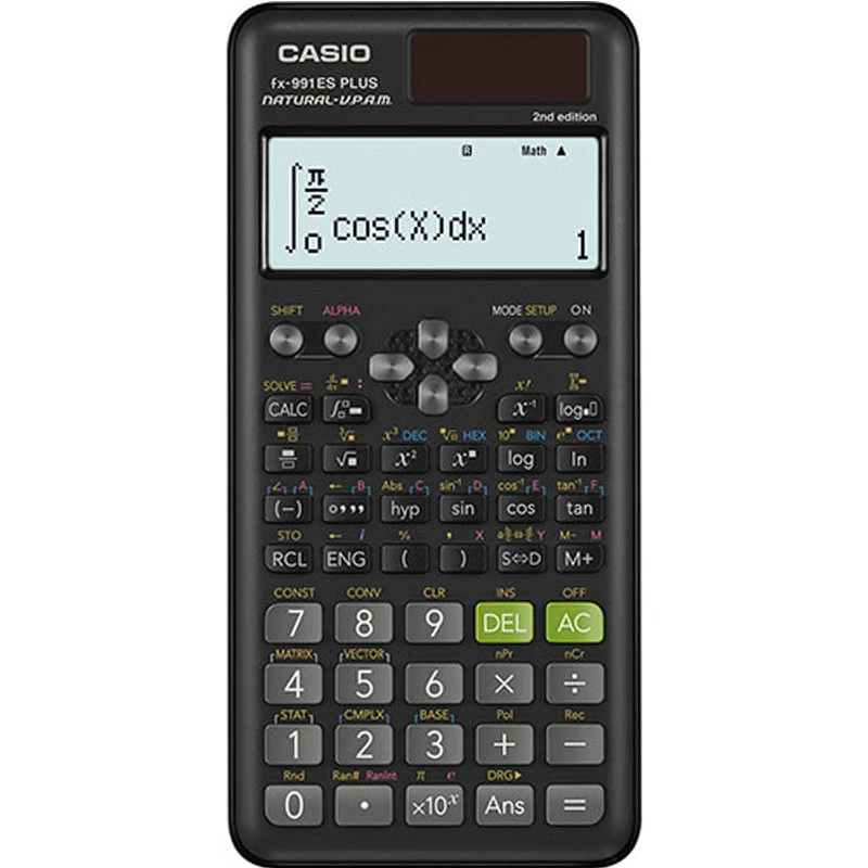 Calculatrice Scientifique CASIO FX-991ESPLUS 2nd edition