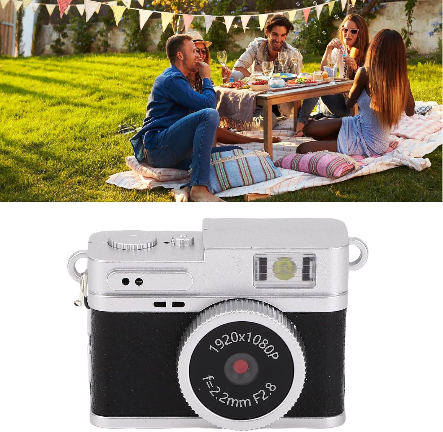 Mini Caméra Pixel Kids Qiop S150